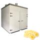 ISO Industrial Heat Pump Pineapple Dryer Cabinet Machine 60 Trays SS304