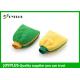 JOYPLUS Car Cleaning Products Microfiber Car Wash Mitt Coral Material