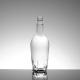 750ml 700ml Clear Cork Top Spirit Wine Glass Bottle with Super Flint Glass Material
