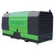 Portable Electric Motor Oil Injection 1.6Mpa Two Stage Screw Air Compressor