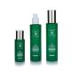 50g 50ml 100ml Cosmetic Packaging Green Bottle Glass Skincare Pump Bottle