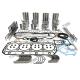 For Yanmar Overhaul Rebuild Kit fits 4TNV106 Engine parts