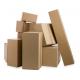 Waterproof Cardboard Mailing Boxes , Custom Packing Boxes With Recycled Materials