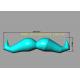 8.3 M Length Big Moustache Helium Balloon Lights For Special Events Use