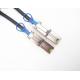 5.0 Meters SFF 8088 26Pin External SAS Cable For Server