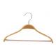 Betterall Wholesale Notch Shoulder And Rubber Pant Bar Plywood Hanger