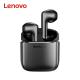 Lenovo XT99 105dB Sensitivity TWS Wireless Earbuds Black/Silver Metal+Plastic