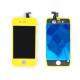 OEM Iphone 4S Repair Parts Yellow LCD Screen Digitizer Replacement for iphone 4s