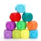 Full Support OEM/ODM PVC Puzzle Toy Animal Number Geometry Cognition Colorful Soft Building Blocks for Early Education