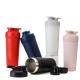 Insulated Stainless Steel Shaker Bottle With Blenders Double Walled Keep Hot & Cold