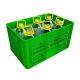 Custom Logo Supermarket Mesh Plastic Basket for Eco-Friendly and Durable Storage