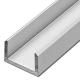2 Inch Stainless Steel U Channel Trim 2mm Hot Rolled