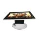 Infrared Multi Touch Screen Table , Full HD Interactive Media Table AR Glass Surface 43” 55