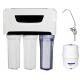 3.0 / 4G Plastic Tank Reverse Osmosis Water Filtration System Whole House 110V Pump