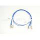 FC to FC duplex Blue Optical Fiber Patch Cord