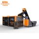 Fully Automatic Pet Stretch Blow Molding Machine 49kw