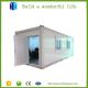 Prefab 20ft Steel Structure Container Office House Construction Design