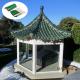 Traditional Chinese green glazed roof tiles for Asian gazebo