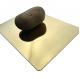1250mm Super Mirror Stainless Steel Sheet 316 Titanium Gold Coating