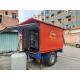 Tow Truck Trailer Car Mobile Water Tretment Mobile Demineralizer Tralier Reverse Osmosis Trailer for Sale