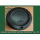 3.5g Round Shape Disposable Coffee Lids PS Material FDA Certification