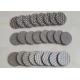 High Temperature Round Disc 2mm Thickness Stainless Steel Wire Mesh Filter Disc