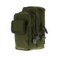 Outdoor MOLLE Tactical Military Pouch Army Green Waist outdoor pouch