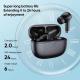 Wholesale Noise Cancelling Auriculares Bluetooth Earbuds LED Digital Display Air Earphone ENC Wireless Earbuds in-ear Headphones