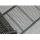 Customized Food Processing Spiral Mesh Belt Easy Clean Runs Smoothly Non Toxic