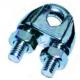 DIN 741 European Type Wire Rope Clips For Steel Wire Rope Clamps