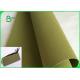 0.55mm Washable Kraft Paper For Pencil Case Non - toxic Durable 150cm x 110yard