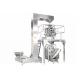 Multi Heads Weigher Food Packing Machine Stainless Steel 304 Material