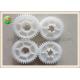 White NCR ATM Parts Personas 86 Gear 36 Tooth 445-0633963 4450633963