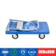 Durable PVC Platform Hand Trolley for office / garage easy assemble