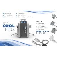 Cryolipolysis Fat Freezing Machine Cryo Lipolysis device With Double Chin handle