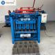 Small Medium Brick Making Machine Brick Press Machine For Roadside Stone