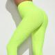 Yellow High Waisted Yoga Pants Seamless Fitness Leggings Women