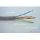 Cat5e ETL 4 Pair Twisted Cable HDPE 0.50 Solid Copper Al Foil