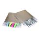 Metallic Jiffy Padded Mailers , Metallic Foil Bubble Bags For Express Delivery