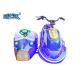 200 KG Robocop Indoor Bumper Car For Parent Child Two Seater