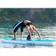 Alansma 335x81x15cm Inflatable Yoga Board Water Stand Up Paddle Surf Board