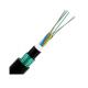 GYTY53 Direct Burial Armored Fiber Optic Cable 48 Core PBT Loose Tube