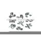 High Strength Ferrite Ceramic Block Magnets With Precise Dimensions