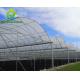 200micro PO PE Plastic Film Greenhouse Four Seasons Green House 6m 12m Span