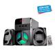 Newest Design Creative PC Gaming Speaker with USB Power and Portable Plastic Cabinet