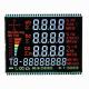 Negative 7 Segment Display Module VA Lcd Display With Color Silk - Screen