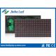 P10 Led Screen Modules 32 x 16 cm P10 Dip Outdoor Red Color Moving Led Signs With All Languages