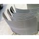 Precision Separation 500mm 99% Wedge Wire Filter Screen , Sieve Bend Screen