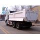 Sinotruk HOWO7 Red 336 Hp New Diesel Fuel Type Dump Truck With Q345 Steel Heavy Tipper