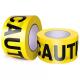 Plastic Barricade Tape PE Roll Waterproof Durable Non-adhesive Warning Tape for Hazardous Areas